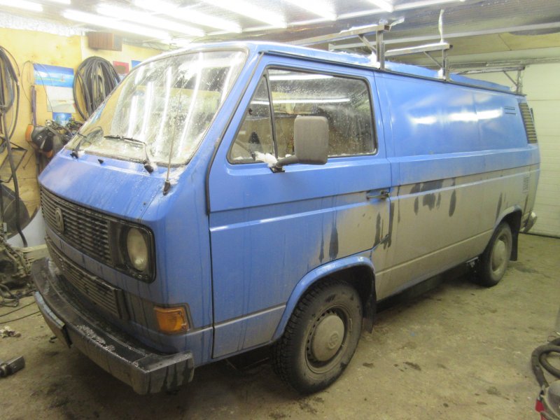 Ford Transit 1984