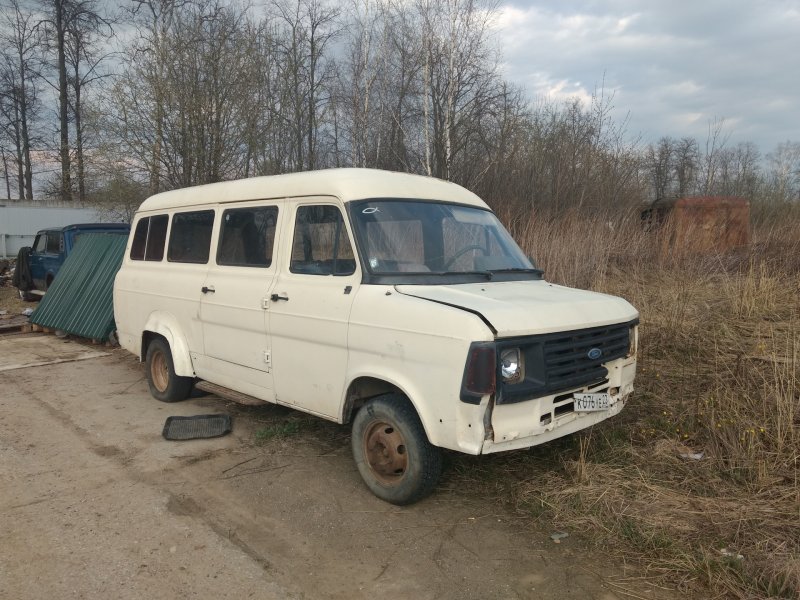 Форд Транзит Бегемот 1984