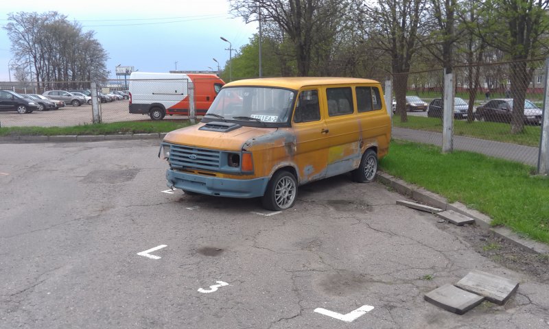 Форд Транзит Бегемот мк2