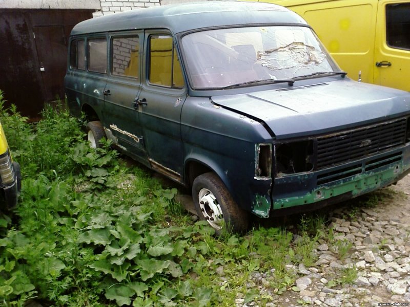 Ford Transit Бегемот