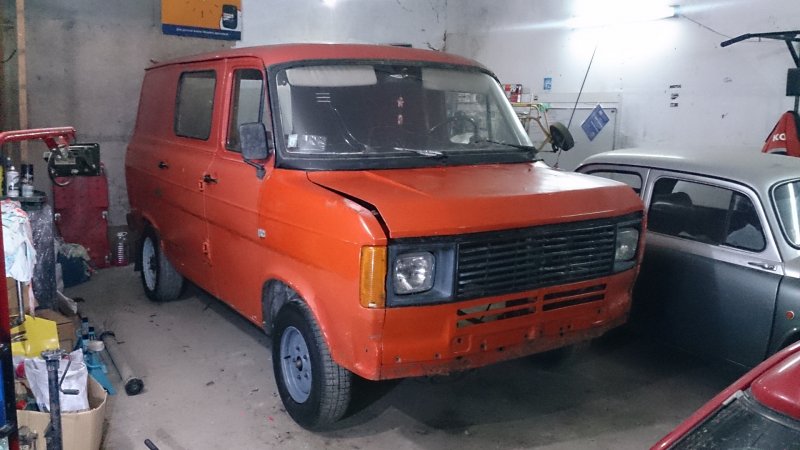 Ford Transit 1983