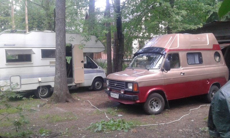 Автодом Ford Transit Бегемот