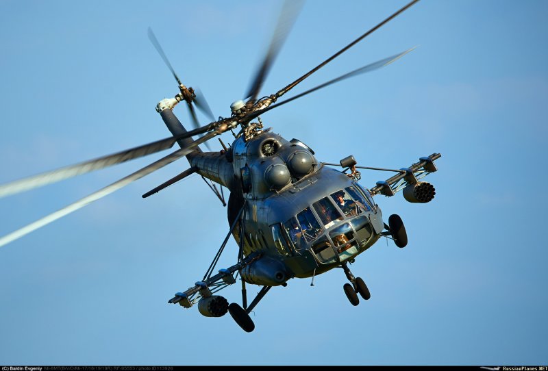 Ми-8 вертолёт