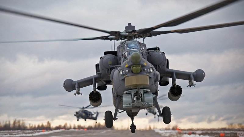 Вертолет ми-28 н