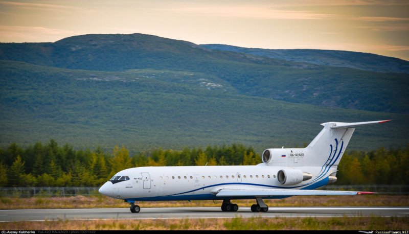 Авария Boeing 737 в Сочи