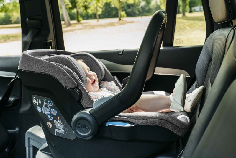 Автолюлька UPPABABY