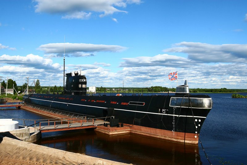 Г. Вытегра - "музей «подводная лодка б-440»