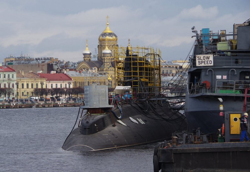 Подводная лодка проекта 636 3 Волхов