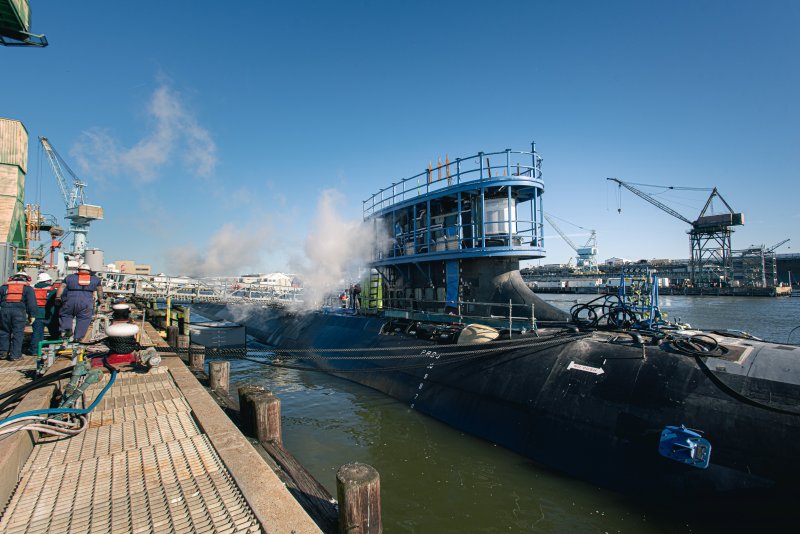 Подводная лодка Монтана