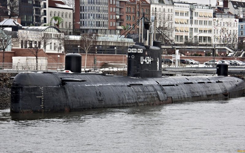 Норвегия подводная лодка