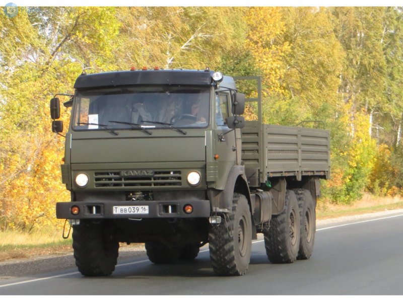 На-16 КАМАЗ-43118