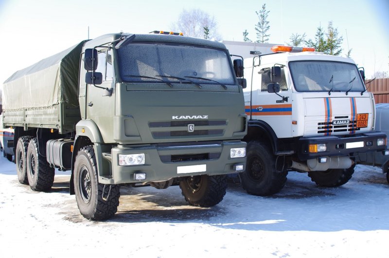 КАМАЗ 65224 бортовой