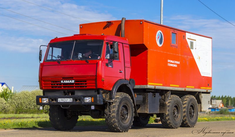 ЛВИ КАМАЗ 43118