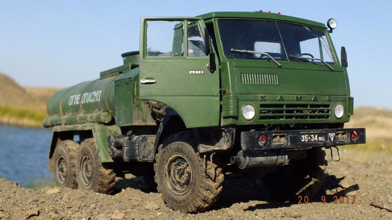 КАМАЗ вездеход 6х6