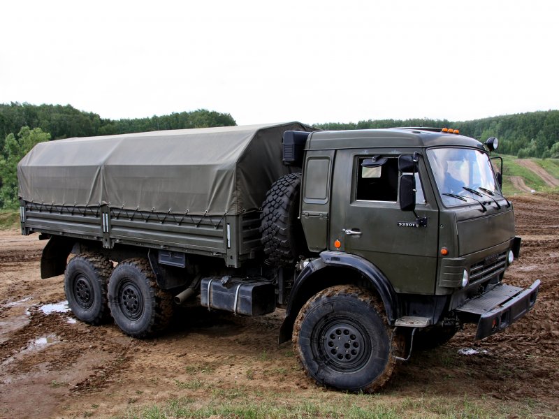 КАМАЗ-5350 Мустанг
