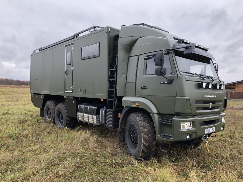 КАМАЗ 43118 автодом
