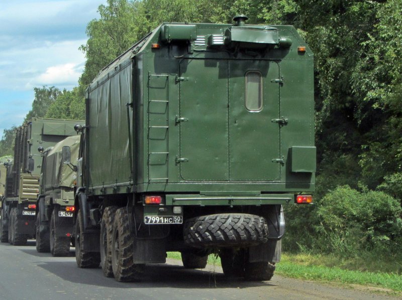 Военный КАМАЗ БМ ураган 43118 фото