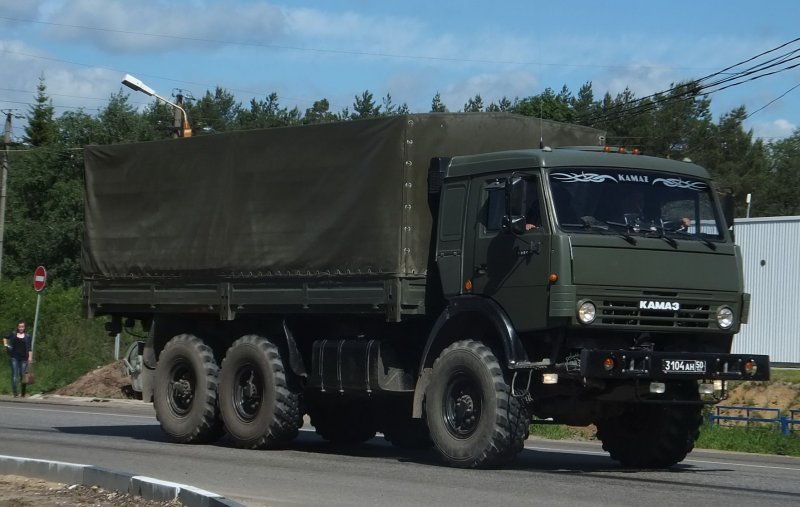 КАМАЗ 4310 самосвал