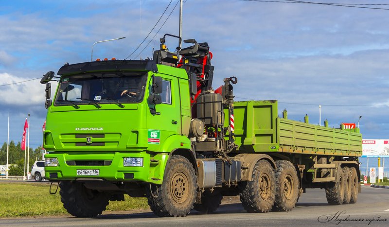 КАМАЗ 43118-РС