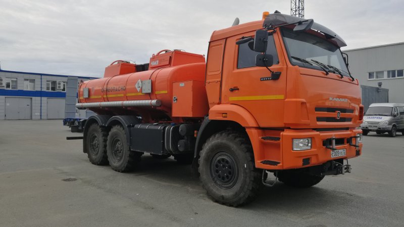 КАМАЗ 43118 Техспектр