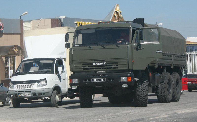 КАМАЗ Сайгак 43118