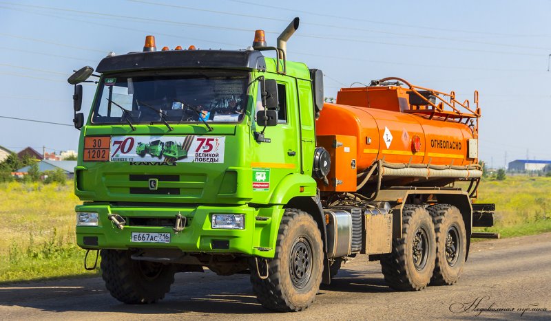 КАМАЗ 4310 новый