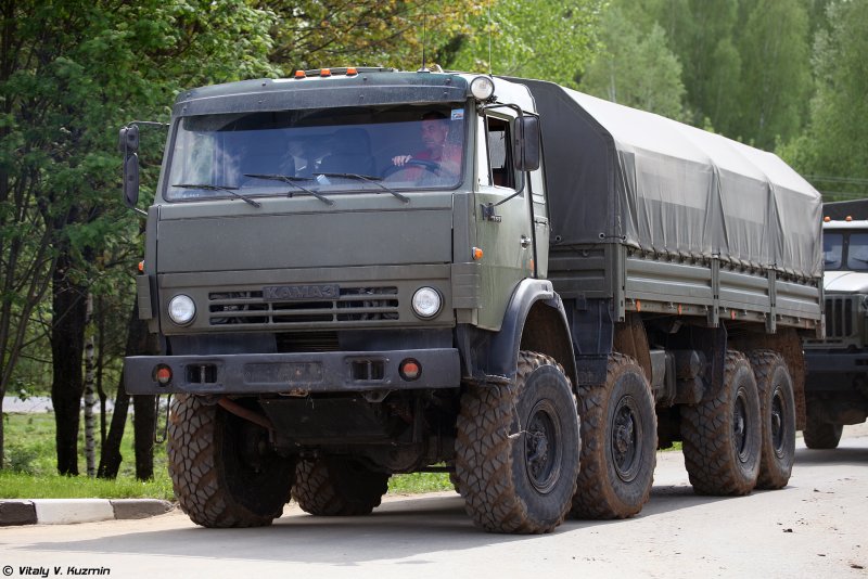 КАМАЗ 43118 высокая крыша