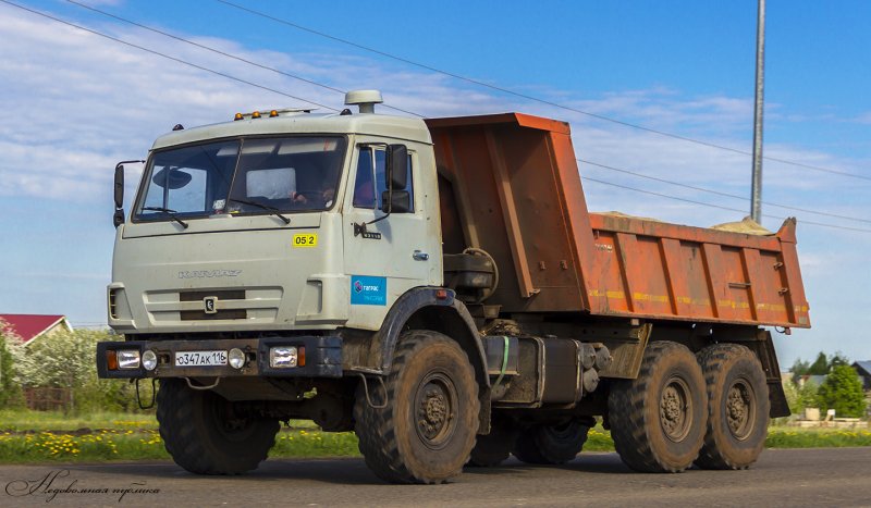 КАМАЗ 43118-116