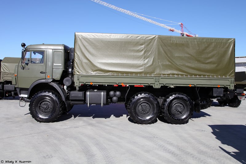 КАМАЗ 43118 ранний