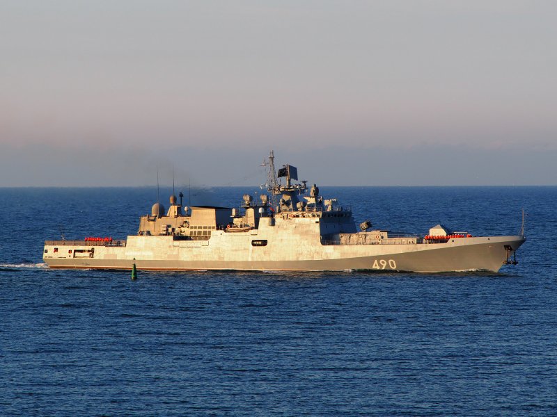 Адмирал Эссен сторожевой корабль