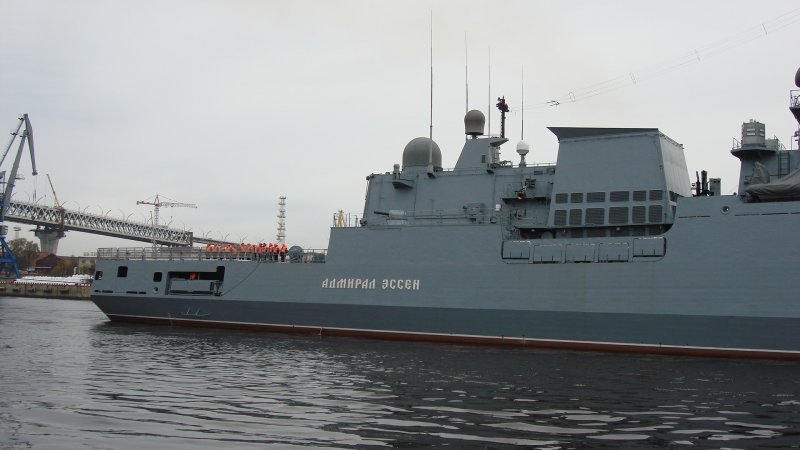 Фрегат Адмирал Эссен 490