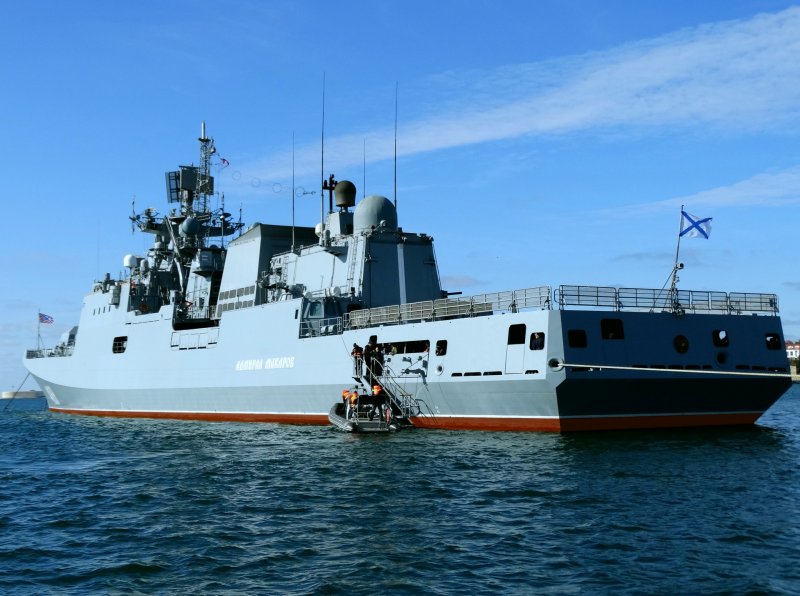 Фрегат 1135