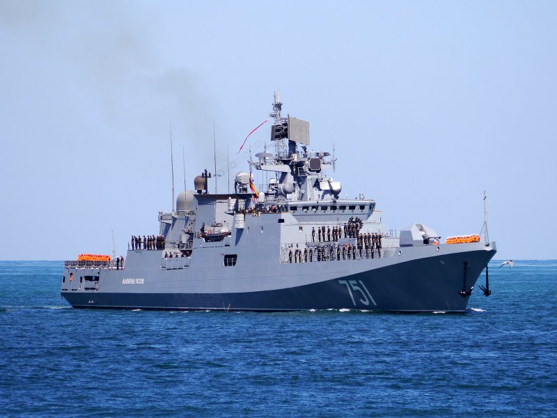 Адмирал Григорович сторожевой корабль