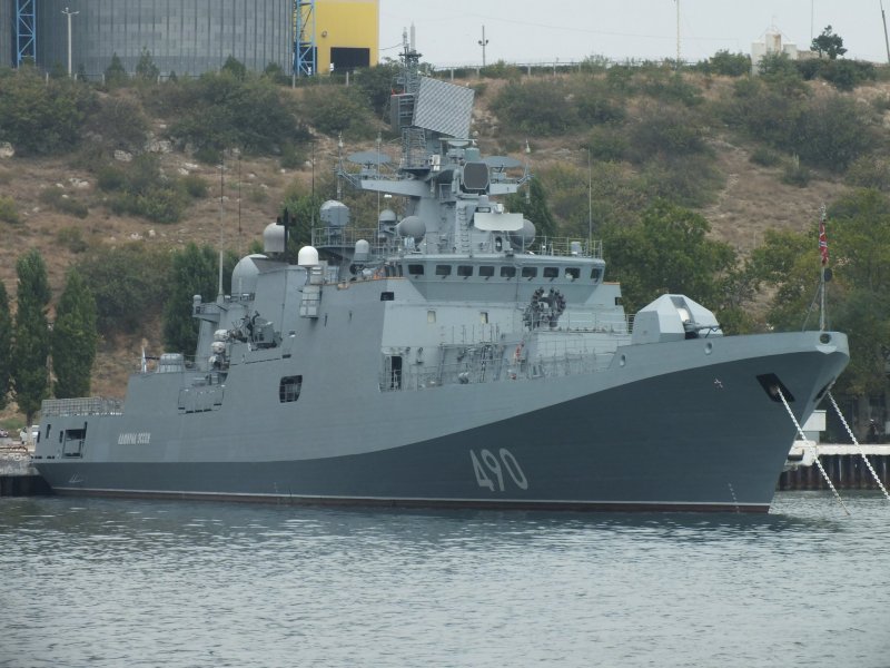 Фрегат Адмирал Эссен