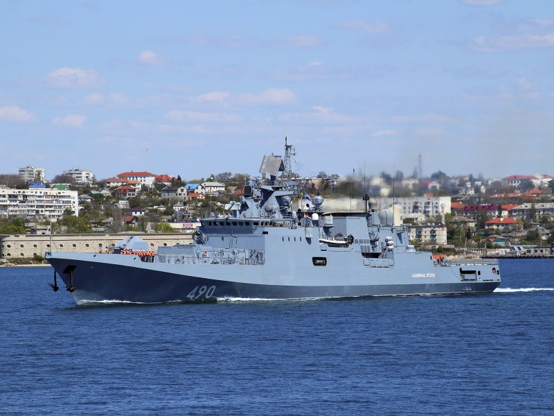 Фрегат 11356 Адмирал Эссен