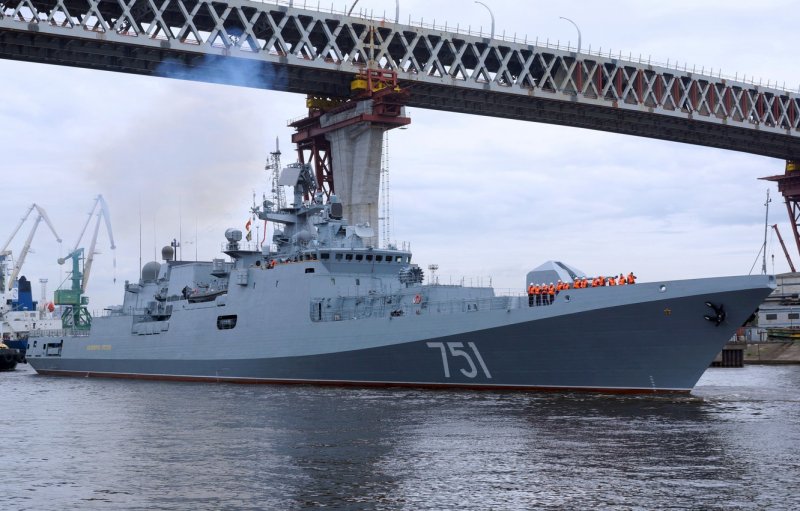 Корабль Адмирал Эссен