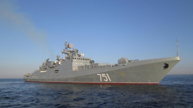 Корабль Адмирал Эссен
