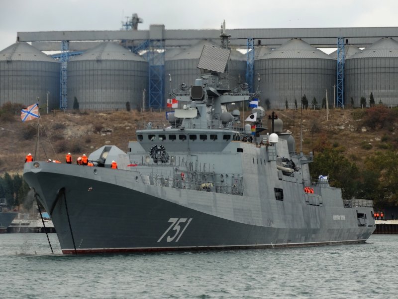 Фрегат Адмирал Эссен