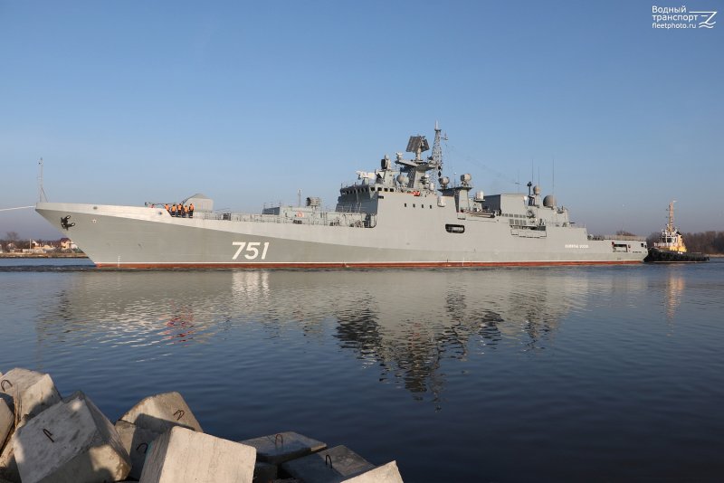 Фрегат 11356 Адмирал Эссен