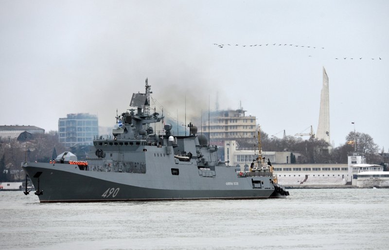 Фрегат 11356 Адмирал Эссен