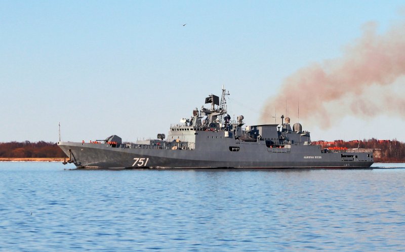 Фрегат Черноморского флота "Адмирал Эссен"