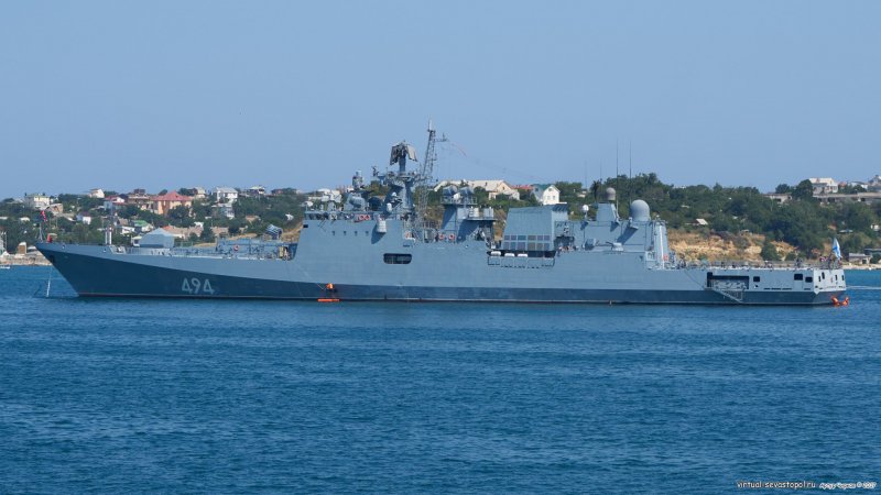 Корвет Адмирал Эссен