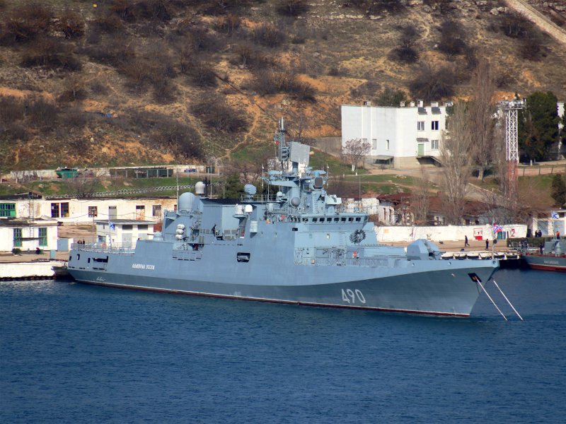 Корабль Адмирал Эссен