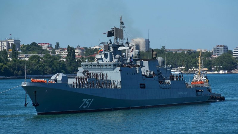 Адмирал Эссен сторожевой корабль