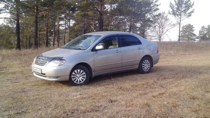 Toyota Corolla 120 кузов