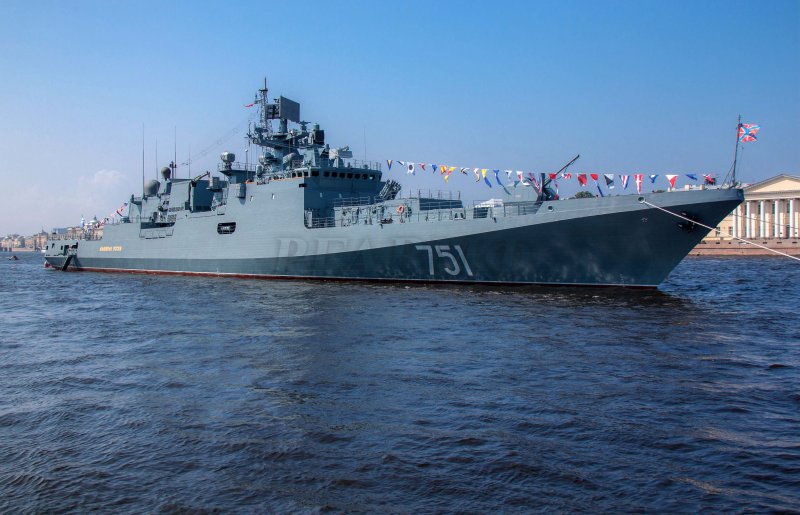 Черноморский флот Адмирал Эссен
