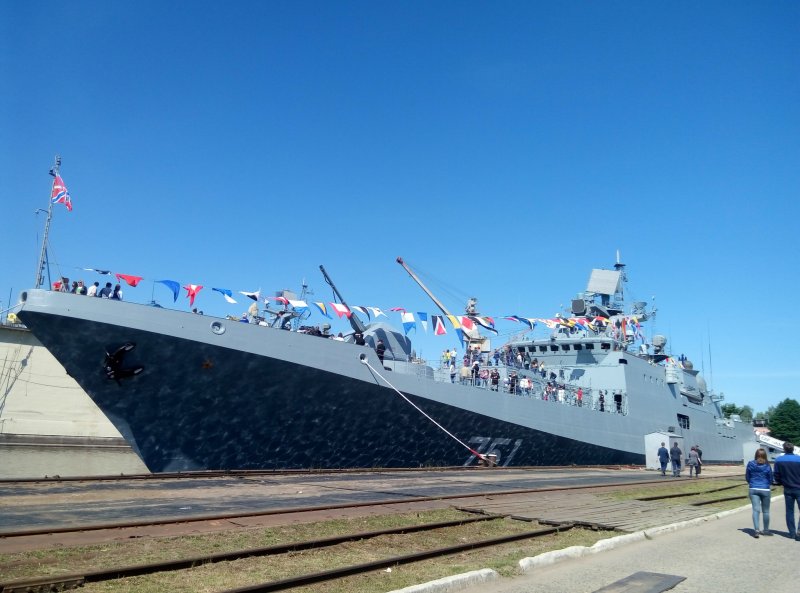 Корвет Адмирал Эссен