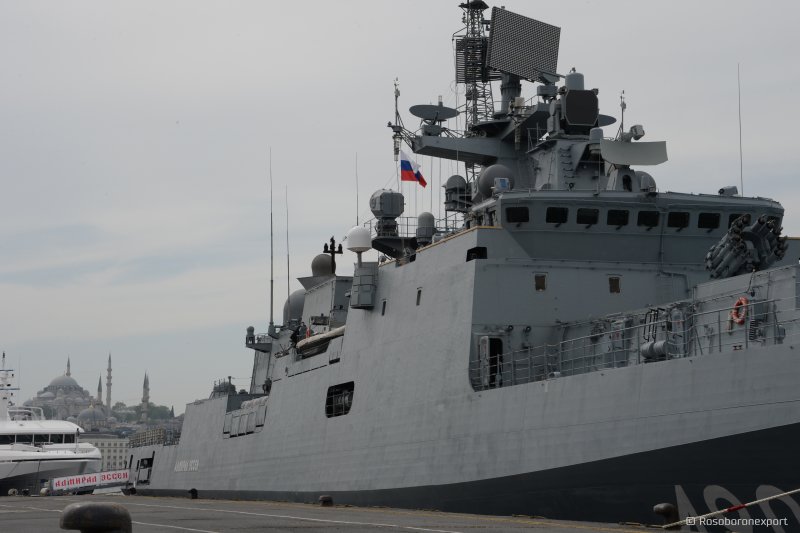 Адмирал Эссен сторожевой корабль