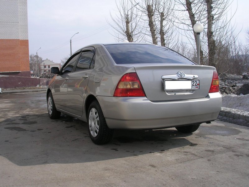 Toyota Corolla 120