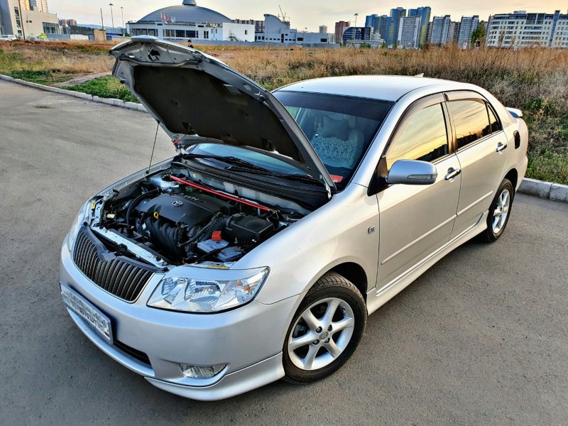 Toyota Corolla 120 кузов